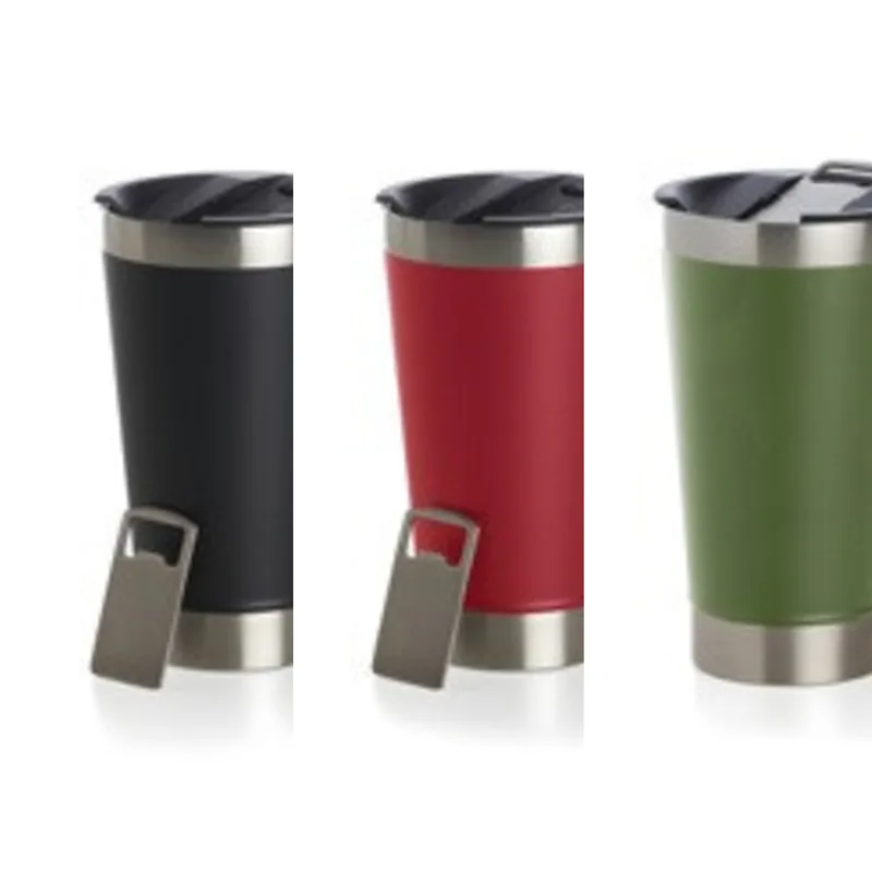 Copo Térmico 500ml com Abridor