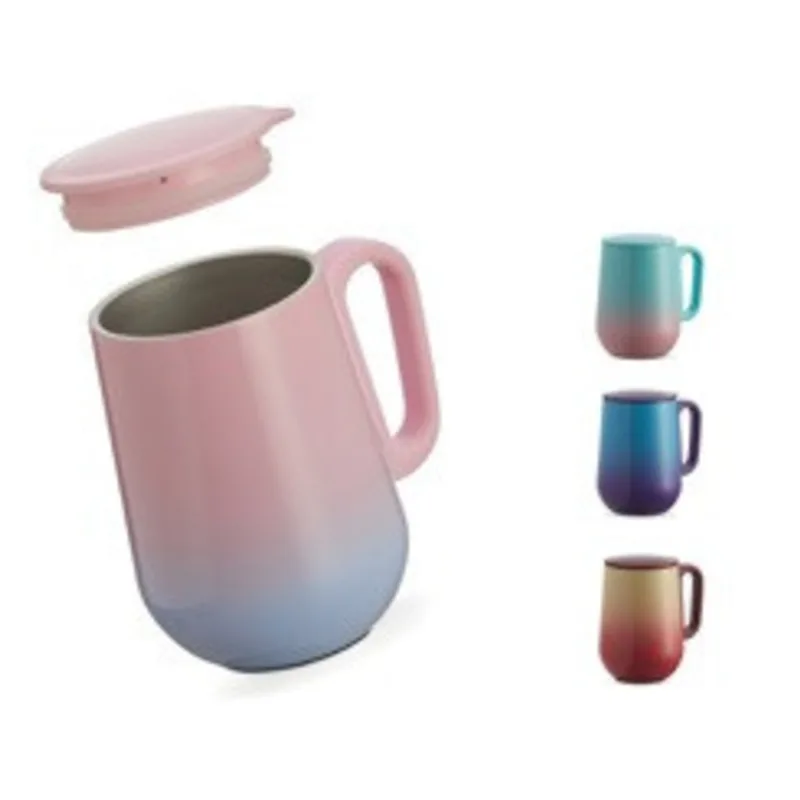 Caneca Bicolor Parede Dupla 250ml