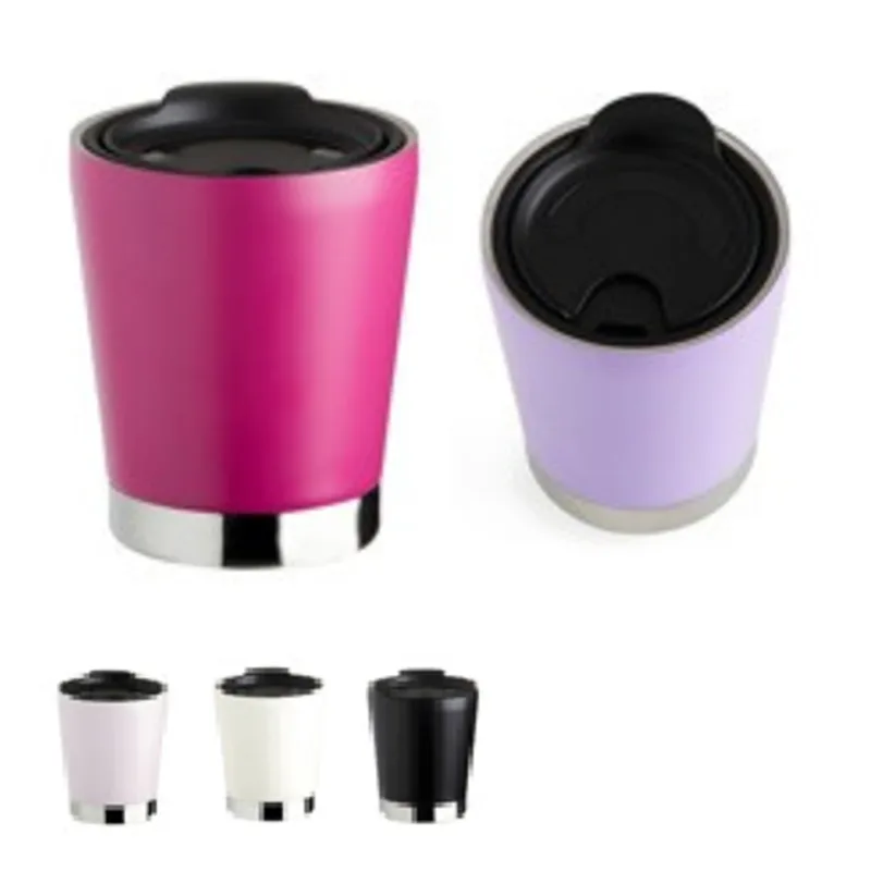 Copo Parede Dupla Inox 300ml