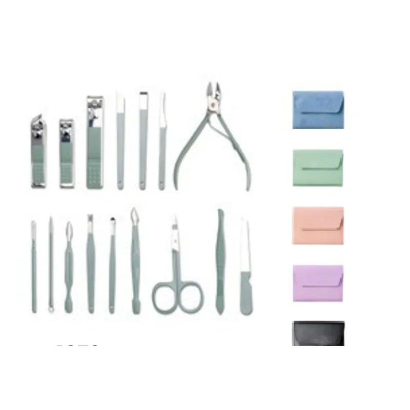 Kit Manicure 16 Peças