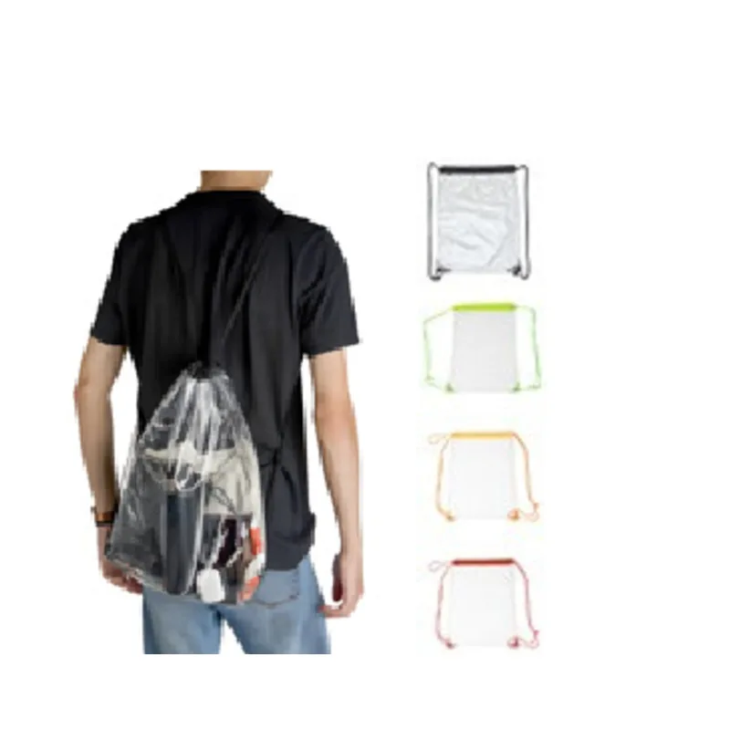 Mochila Saco em PVC