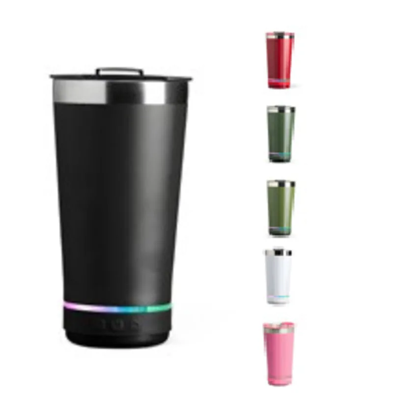 Copo Térmico 400ml com Caixa de Som