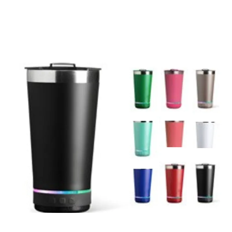 Copo Térmico 400ml com Caixa de Som