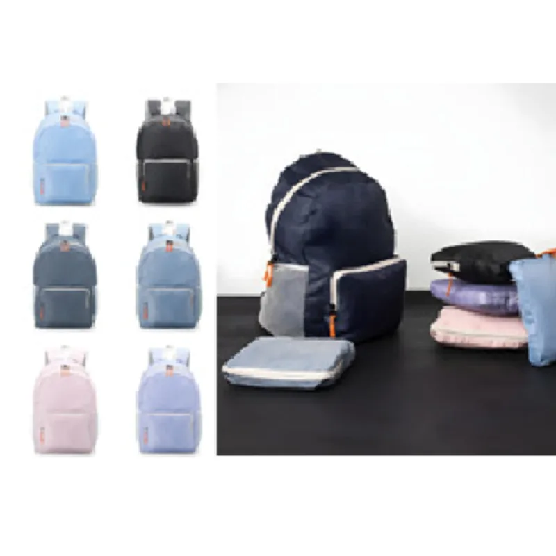 Mochila de Nylon Dobrável 23L