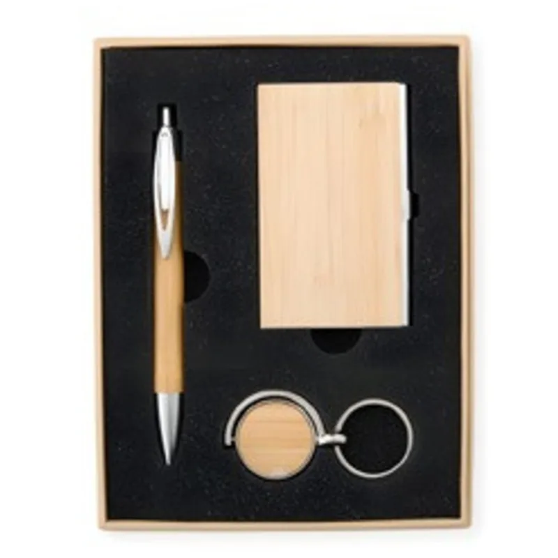 Kit Executivo Ecológico 3 Peças