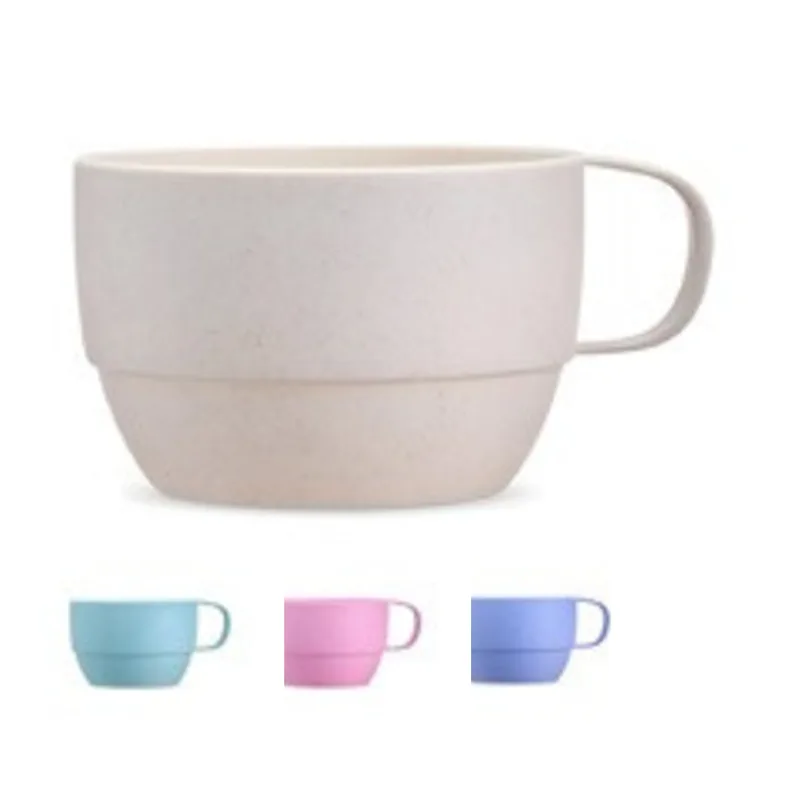 Caneca Palha de Trigo 300ml