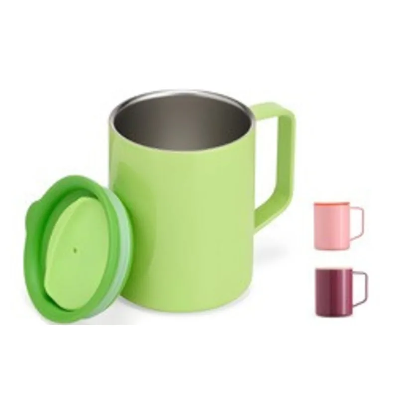 Caneca Inox Parede Dupla 270ml