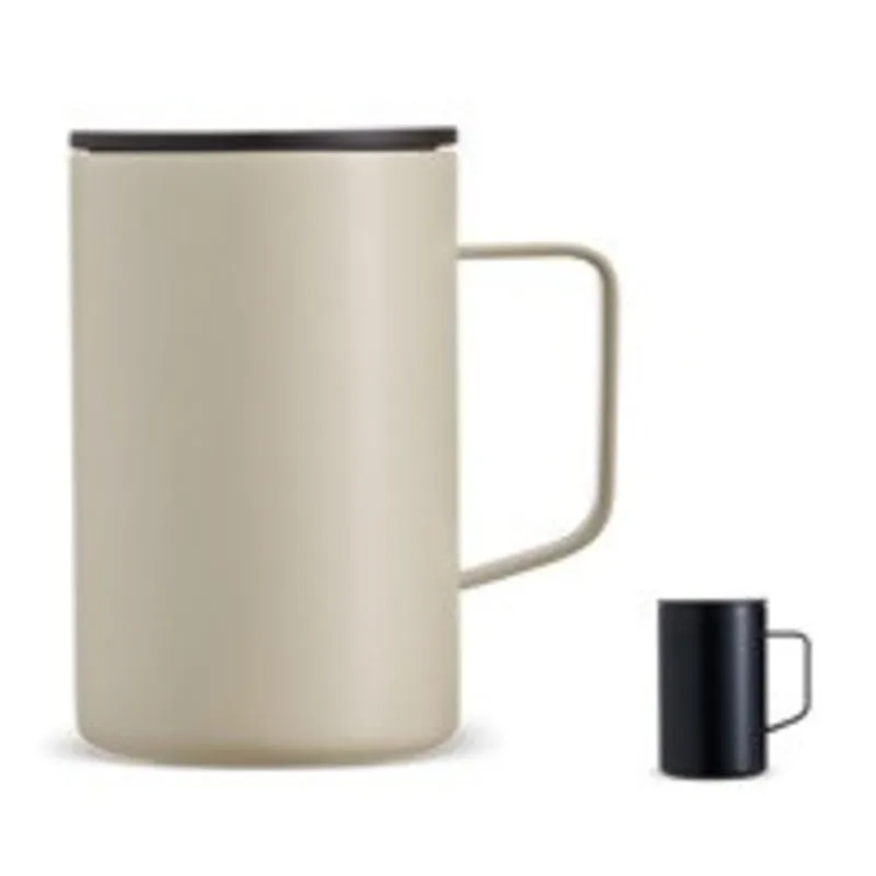 Caneca Inox Parede Dupla 350ml