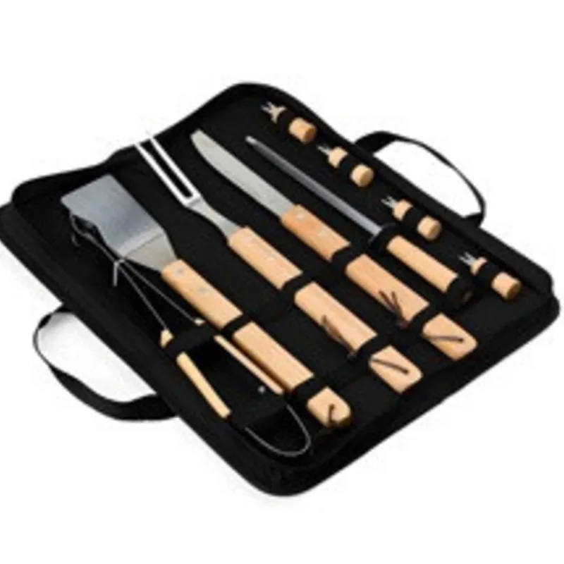 Kit Churrasco 9 Peças