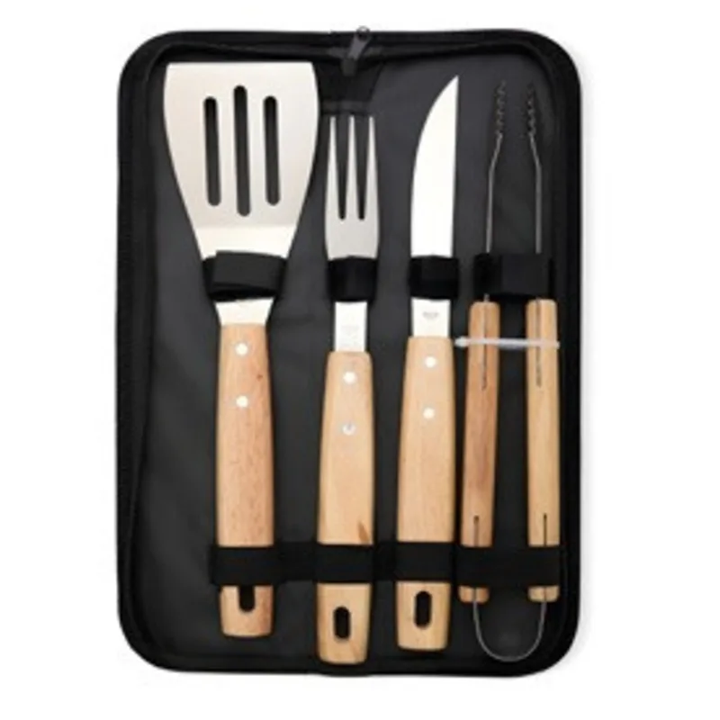 Kit Churrasco 4 Peças
