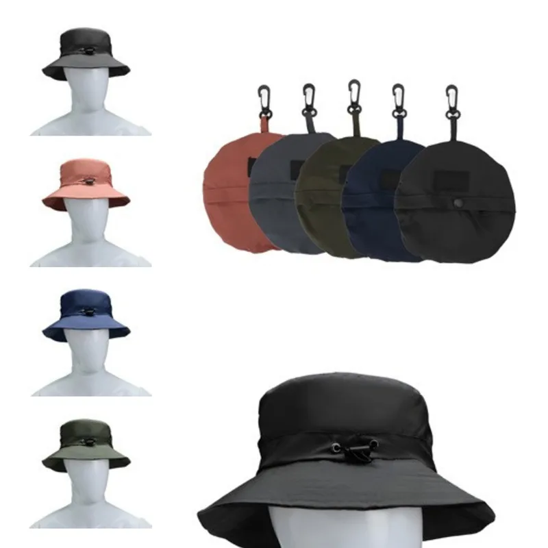 Chapéu Bucket Dobrável
