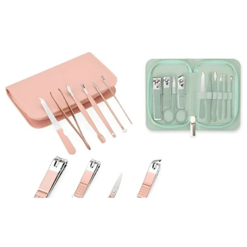Kit Manicure 10 Peças