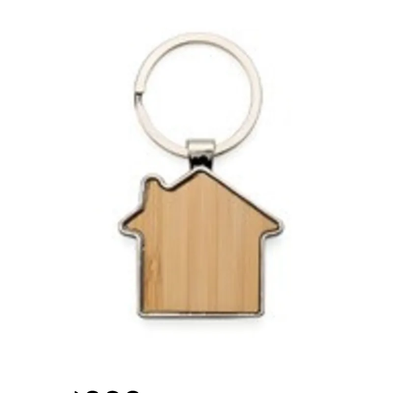Chaveiro Metal Bambu
