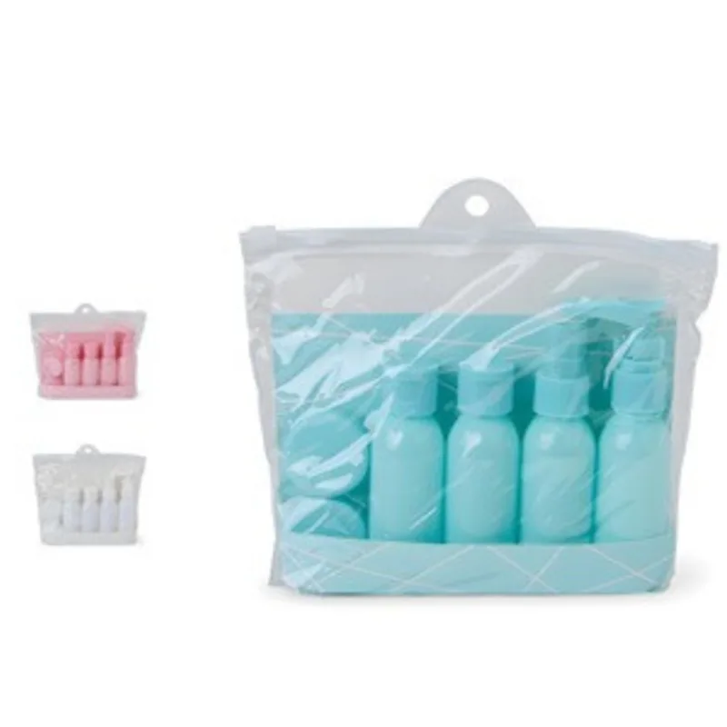 Kit Viagem Plástico 6 Peças