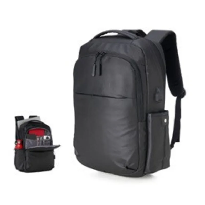 Mochila Couro Sintético USB 20L