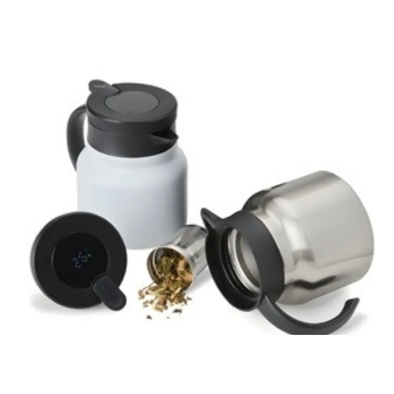 Caneca Térmica 750ml com Display LED